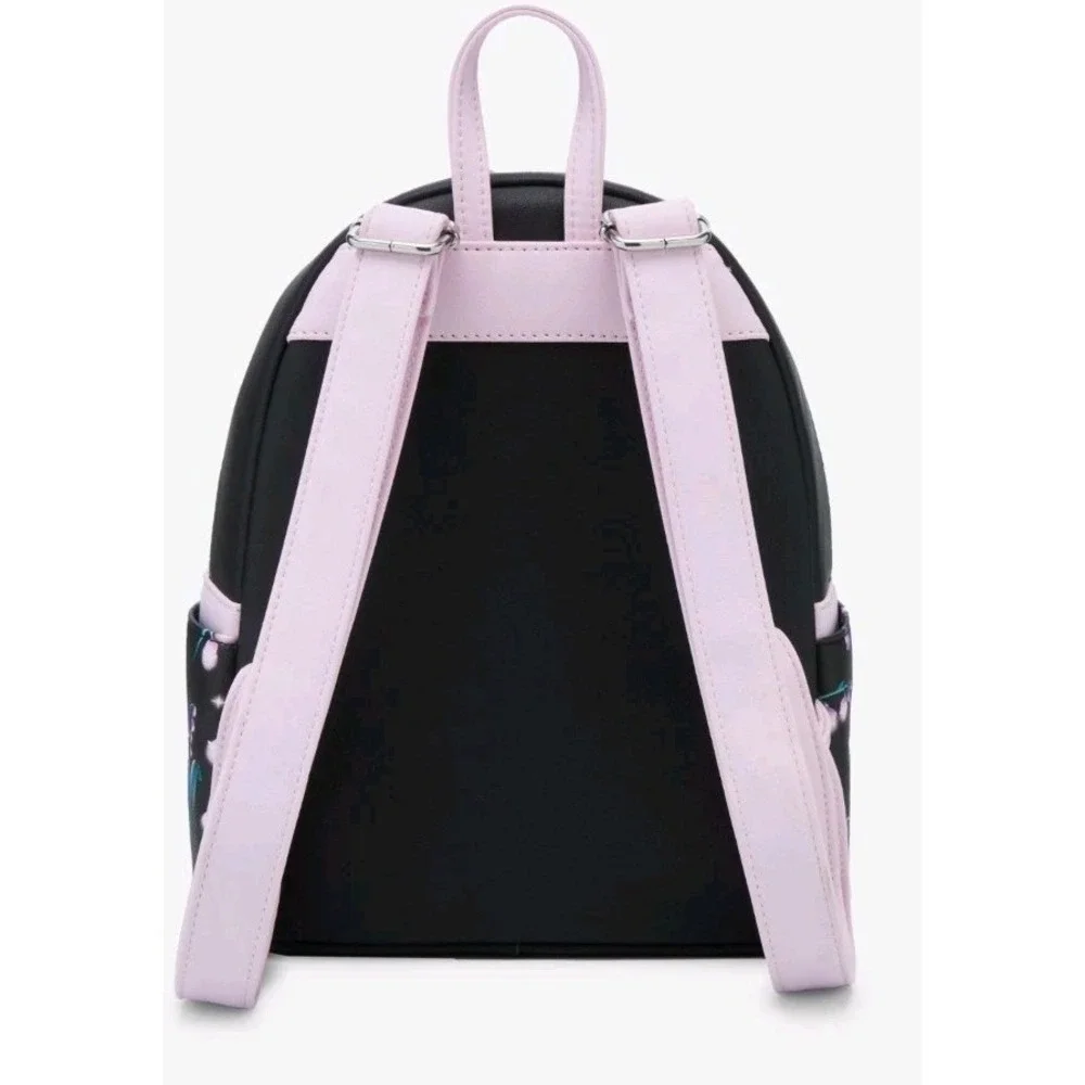 NEW Loungefly Disney Peter Pan Tinker Bell‎ Illuminated Lilly Flowers Backpack